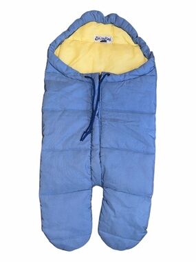 L.L. Bean Blue and Yellow Infant Sleep Sack